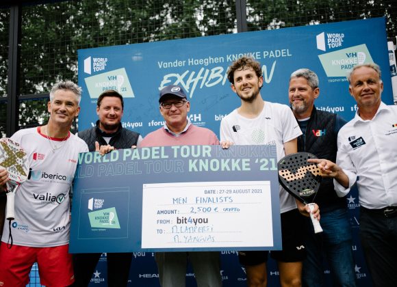 Vander Haegen, un pionnier qui a osé investir dans le padel 