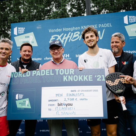 Vander Haegen, un pionnier qui a osé investir dans le padel 