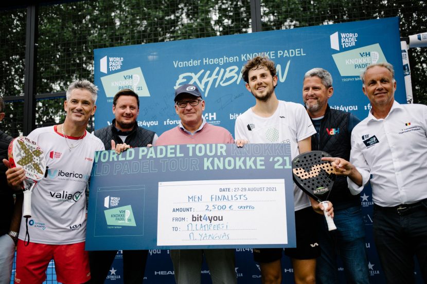 Vander Haegen, un pionnier qui a osé investir dans le padel 